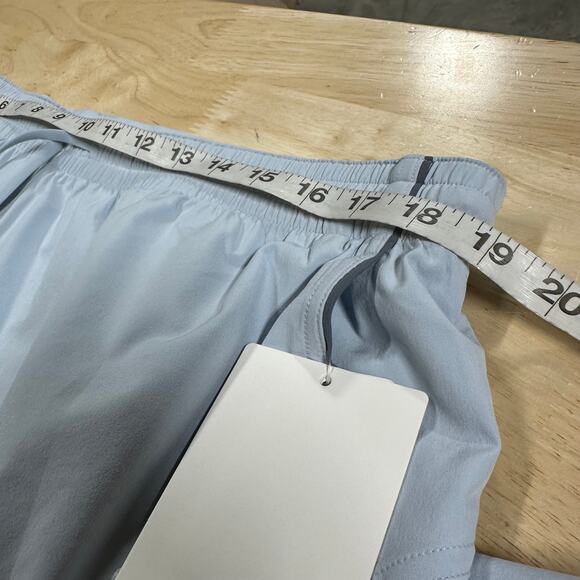 Lululemon Court Rival Wide-Leg Track Pant Regular Starch Blue/Grey Size 14 NWT - Picture 10 of 12